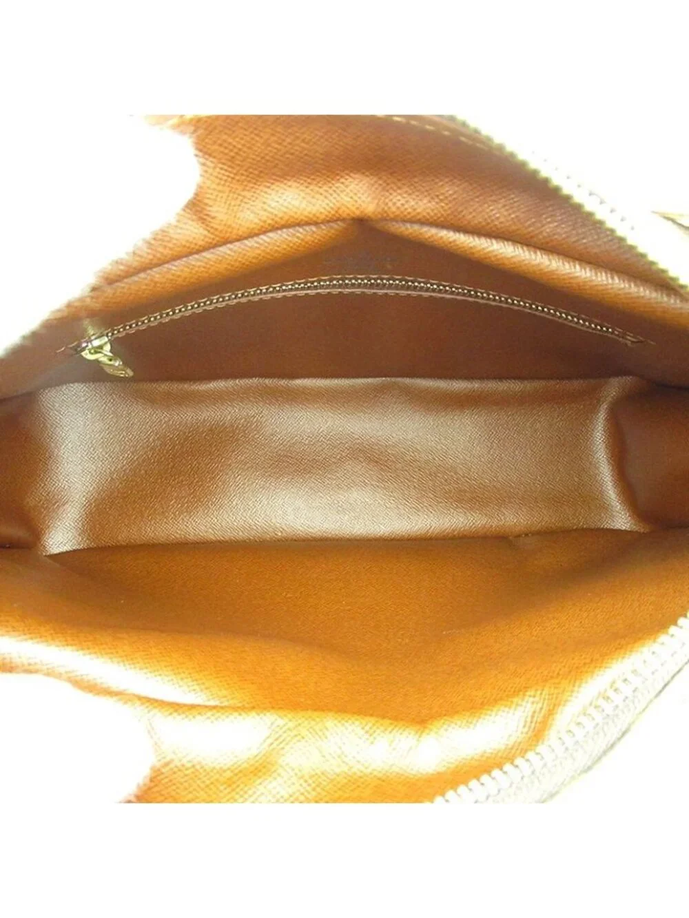 Louis Vuitton Boulogne 30 Monogram Shoulder Bag Brown